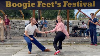 BOOGIE WOOGIE DANCE  Sondre Tanya amp the BFF 2024 Artists [upl. by Everara384]