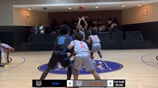 2024 BGR 19U NCAA League Duke Vs St John’s [upl. by Aneeres]