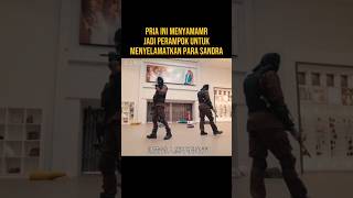 AKSI PENYELAMATAN SANDRA DARI PARA PERAMPOK alurceritaflim film [upl. by Maurits207]