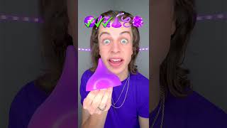 Giant Purple Candy ASMR 🤤 [upl. by Adalie]