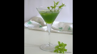 Liquore alla menta [upl. by Ramel]