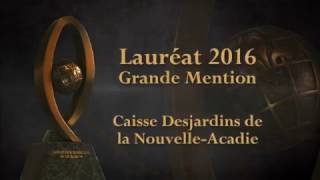 Caisse Desjardins de la NouvelleAcadie Grande Mention 2016 [upl. by Arutak]