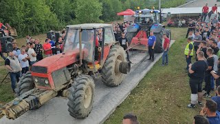 Ursus 1614 vs New Holland TM190 traktorijada Prijedor 2024 [upl. by Mattias]