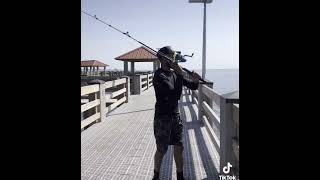 Pier Fishing on the Gulf Coastsnippet [upl. by Akenahs]