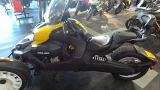 Used 2022 CanAm Ryker Rally Rotax 900 ACE 3 Wheel Motorcycle For Sale In Flemington NJ [upl. by Lyons116]