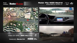 Radar Fijo Madrid M30 km 78 [upl. by Kimon464]