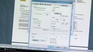 Epson Printer  How to Print TwoSided Duplex [upl. by Farwell568]