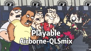 FNF Quahogs Last Stand  AirborneQLSmix Playble fanmade [upl. by Adabelle]