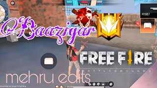 Baazigar new free fire video  free fire status  headshot free fire video  viral headshot status [upl. by Adnalahs]