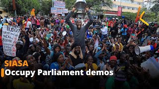 Kenyans mobilizing demos at Parliament grounds tomorrow [upl. by Bainbridge]