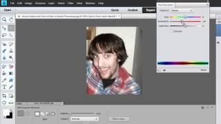 How to Desaturate an Image Using Photoshop Elements 6  Photoshop Elements [upl. by Philip]