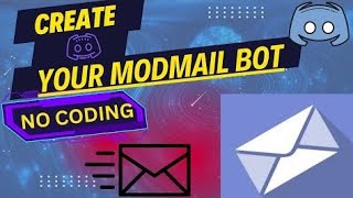 NEW How To Create A Discord Modmail Bot  Discordjs V14 [upl. by Meador]