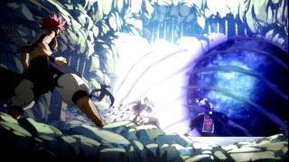 Fairy Tail Natsu and Gajeel vs Sting and Rogue AMV Comatose [upl. by Oel]