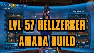 Level 57 Hellzerker Amara Build  Borderlands 3 [upl. by Luane]