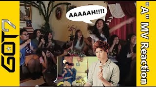 GOT7  quotAquot MV Reaction [upl. by Notsehc688]