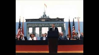 Ronald Reagan  Brandenburg Gate Address [upl. by Bianchi]