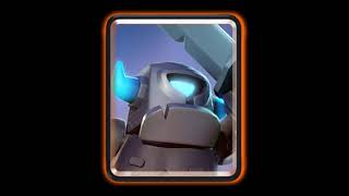 Mini PEKKA  Clash Royale All Characters Sounds PANCAKES aña [upl. by Heall]