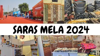 Saras Mela 2024  Saras Aajeevika Mela  Leisure Valley Gurugram  Neetus Passion [upl. by Goda]