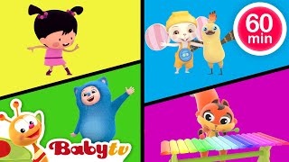 1 uur liedjescollectie  Zing en dans met BabyTV  Kinderliedjes en kinderliedjes 🎵 BabyTVNL [upl. by Arnaldo]