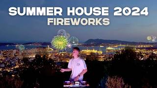 SUMMER AFRO HOUSE Fireworks Mix 2024 Diplo Hugel RivoAlex Wann  Bois de Rose by Settow  VOL8 [upl. by Dnalevets]