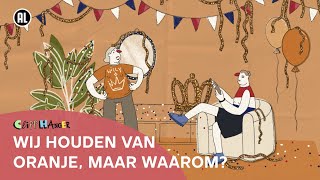 Waarom is oranje onze nationale kleur [upl. by Dnalevelc366]