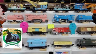 2023 Greenberg Edison Train Show Tour O Gauge [upl. by Noreik]