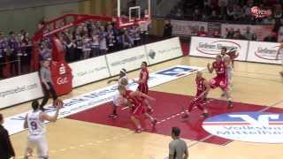 46ersTV Spielbericht GIESSEN 46ers  BG Göttingen [upl. by Llenram610]