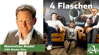 Vier Flaschen Folge 72 mit Maximilian Riedel [upl. by Atnahsa]