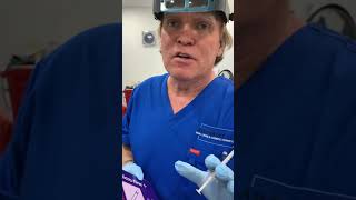 Patrick Treacy shows a safer way of injecting the Glabella area with dermal fillers [upl. by Puna]