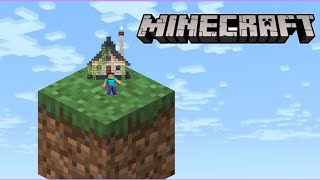 My New House In OneBlock Ep2 minecraft hypixel [upl. by Gnuoy]