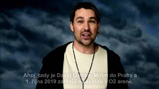 David Garrett poprvé v Praze [upl. by Llertram]