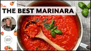 I Haven’t Had a Better Marinara Sauce  Ready In Less than 30 Minutes [upl. by Nivrae]