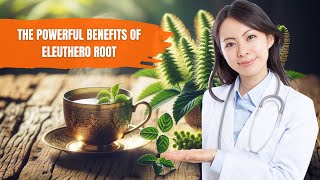 The BEST Natural Energy Booster Eleuthero Root Revealed [upl. by Eirrot933]