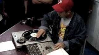 DSTYLES scratching from beat junkies HipHop [upl. by Neelhtac]