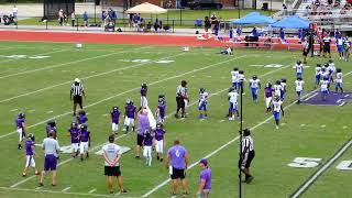 Cane Bay Cobras vs Philip Simmons Jr Iron Horses pt2 State of SC 8U Division [upl. by Akirrehs]