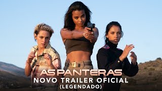 As Panteras  Novo Trailer Oficial Legendado  14 de novembro nos cinemas [upl. by Marcelo]