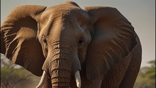 Why Do Elephants Have HUGE Ears The Coolest Fact About Elephants [upl. by Anaibaf]