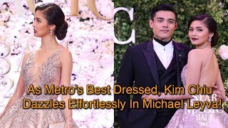 Star Magic Ball 2017 Diaries As Metros Best Dressed Kim Chiu Dazzles Effortlessly In Michael Leyva [upl. by Upshaw]