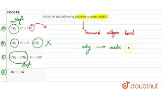 Acetylene when passed through cuprous chloride in presence of ammonium chloride forms [upl. by Malin683]