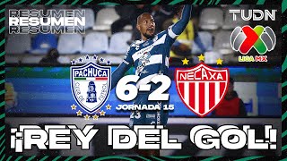 HIGHLIGHTS  Pachuca 62 Necaxa  Liga Mx AP2024  J15  TUDN [upl. by Egidio]