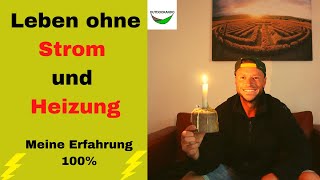 Ohne Strom und Heizung leben 🏠 Minimalismus in meinem quotTiny Housequot 👈 [upl. by Nathaniel]