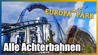 Europapark Achterbahn Check  alle Achterbahnen mit Bewertung [upl. by Gona]