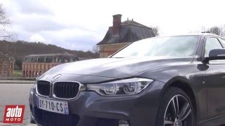 2016 BMW 340i M Performance ESSAI  une berline comme on M [upl. by Zea]