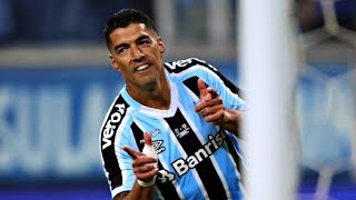 HATTRICK LUIS SUÁREZ PELO GRÊMIO 170123 [upl. by Eniarda]