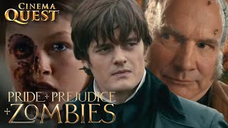 Pride And Prejudice And Zombies  Mr Darcy Finds A Zombie  Cinema Quest [upl. by Llertrac11]