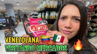 Venezolana visita por primera vez un supermercado en la CDMX 🇲🇽🇻🇪 [upl. by Leggett879]