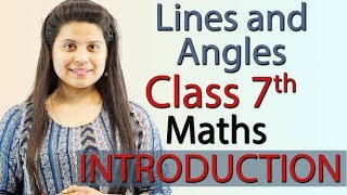 Lines and Angles  Chapter 5 Introduction  NCERT Class 7th Maths Solutions [upl. by Bina137]