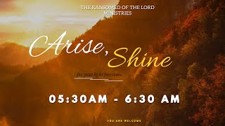 WELCOME TO OUR ARISE SHINE II THE RANSOMED MINISTRIES [upl. by Seline]