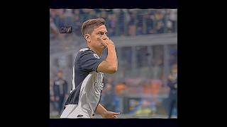 Paulo Dybala Mask Edit ᴴᴰ 🔥💯 shorts edit soccer dybala football [upl. by Dreeda]