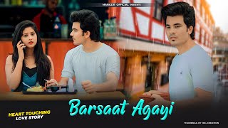 Halki Halki Si BarsaaT Agayi  Heart Touching Story  Saaj Bhatt  Manazir amp Soniya [upl. by Aidyl]